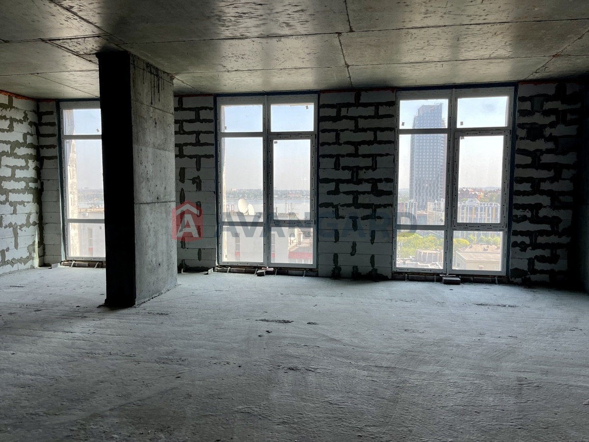 2 кім. квартира, 78/60/15 кв. м., 12/22 поверх фото 4 2 кім. квартира, 78/60/15 кв. м., 12/22 поверх фото 4