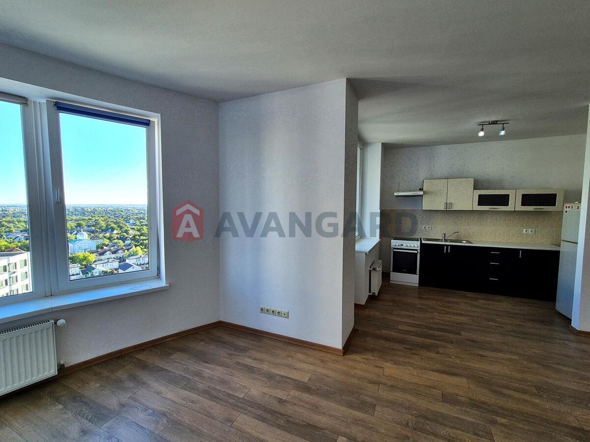 1 кім. квартира, 43.5 / 18.5 / 10 м? кв. м., 14/25 поверх фото 1 1 кім. квартира, 43.5 / 18.5 / 10 м? кв. м., 14/25 поверх фото 1