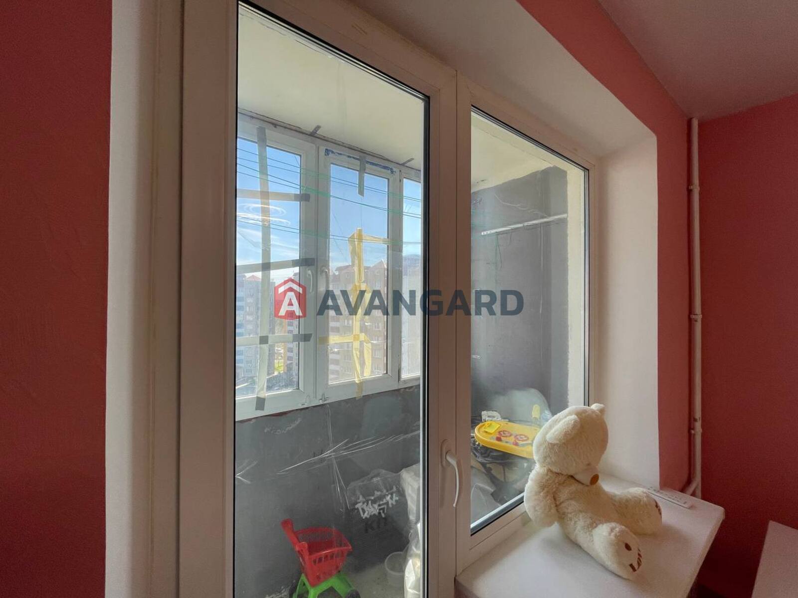 3 кім. квартира, 68/-/14 кв. м., 9/10 поверх фото 9 3 кім. квартира, 68/-/14 кв. м., 9/10 поверх фото 9