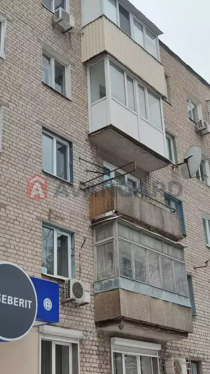 1 кім. квартира, 30/16/6 кв. м., 4/5 поверх фото 3 1 кім. квартира, 30/16/6 кв. м., 4/5 поверх фото 3