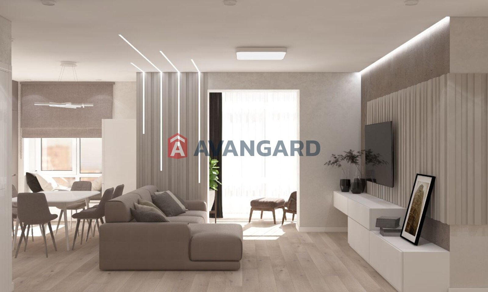 2 комн. квартира, 104/-/29 кв. м., 11/12 этаж фото 1 2 комн. квартира, 104/-/29 кв. м., 11/12 этаж фото 1