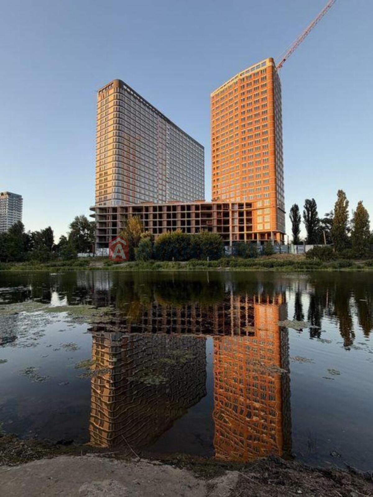 1 комн. квартира, 45/-/15 кв. м., 21/25 этаж фото 2 1 комн. квартира, 45/-/15 кв. м., 21/25 этаж фото 2