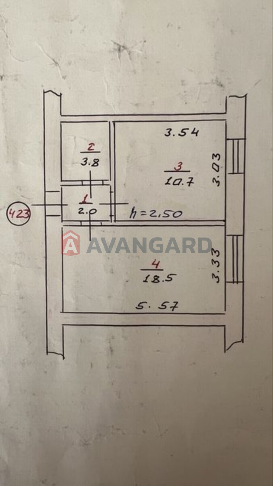 1 комн. квартира, 35/-/10 кв. м., 3/9 этаж фото 7 1 комн. квартира, 35/-/10 кв. м., 3/9 этаж фото 7