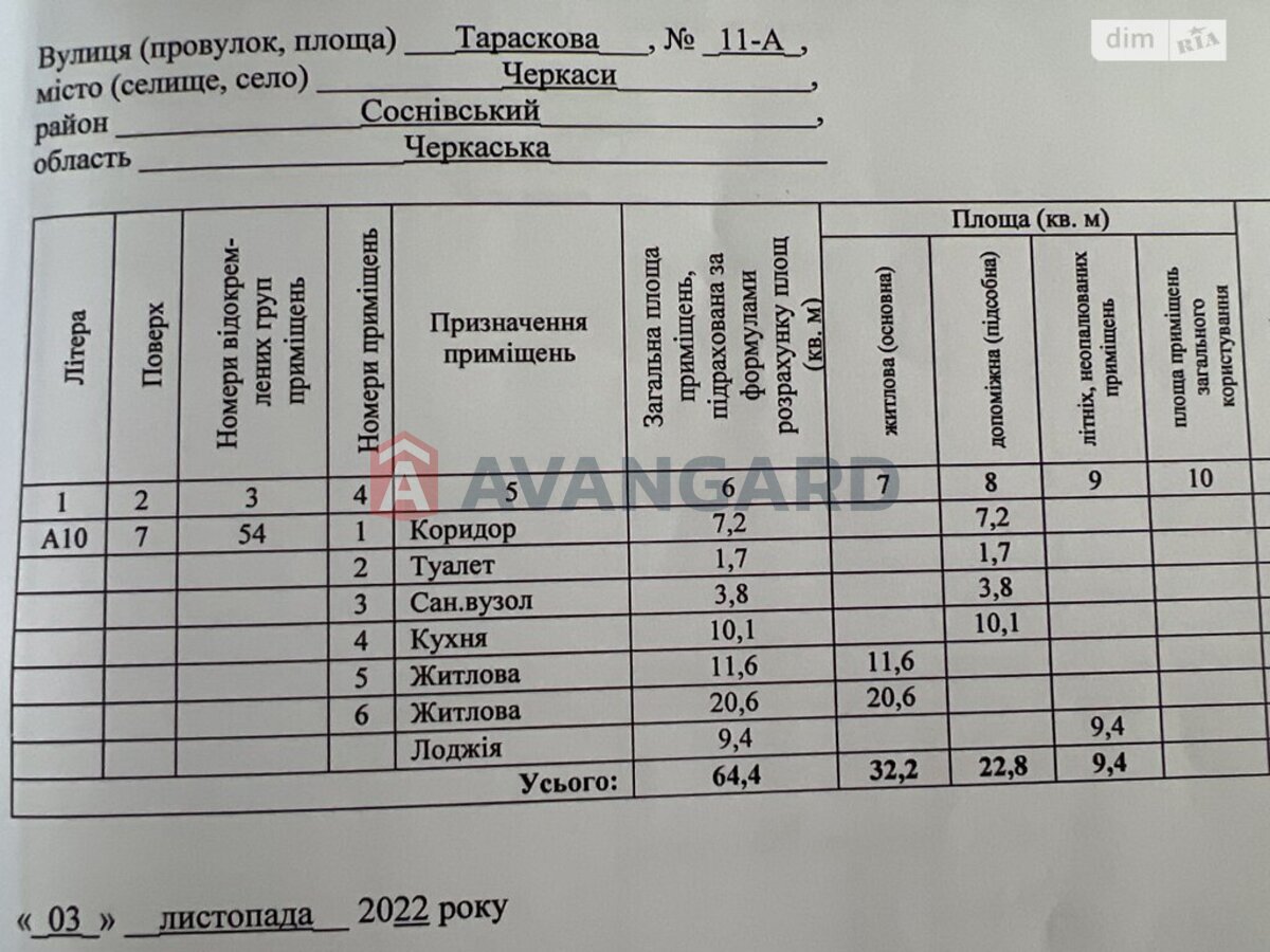 2 кім. квартира, 64/32/10 кв. м., 7/10 поверх фото 4 2 кім. квартира, 64/32/10 кв. м., 7/10 поверх фото 4