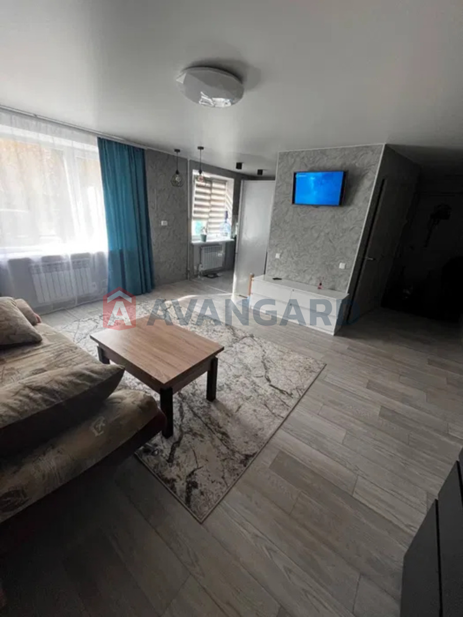 1 кім. квартира, 45/-/7 кв. м., 1/5 поверх фото 1 1 кім. квартира, 45/-/7 кв. м., 1/5 поверх фото 1