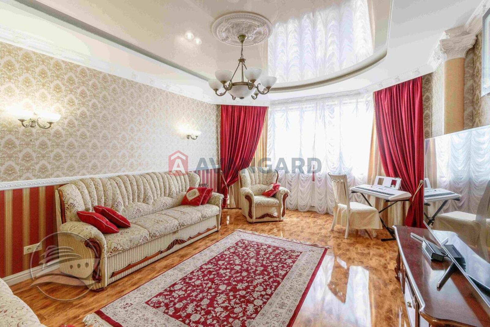 4 комн. квартира, 130/75/14 кв. м., 22/23 этаж фото 1 4 комн. квартира, 130/75/14 кв. м., 22/23 этаж фото 1