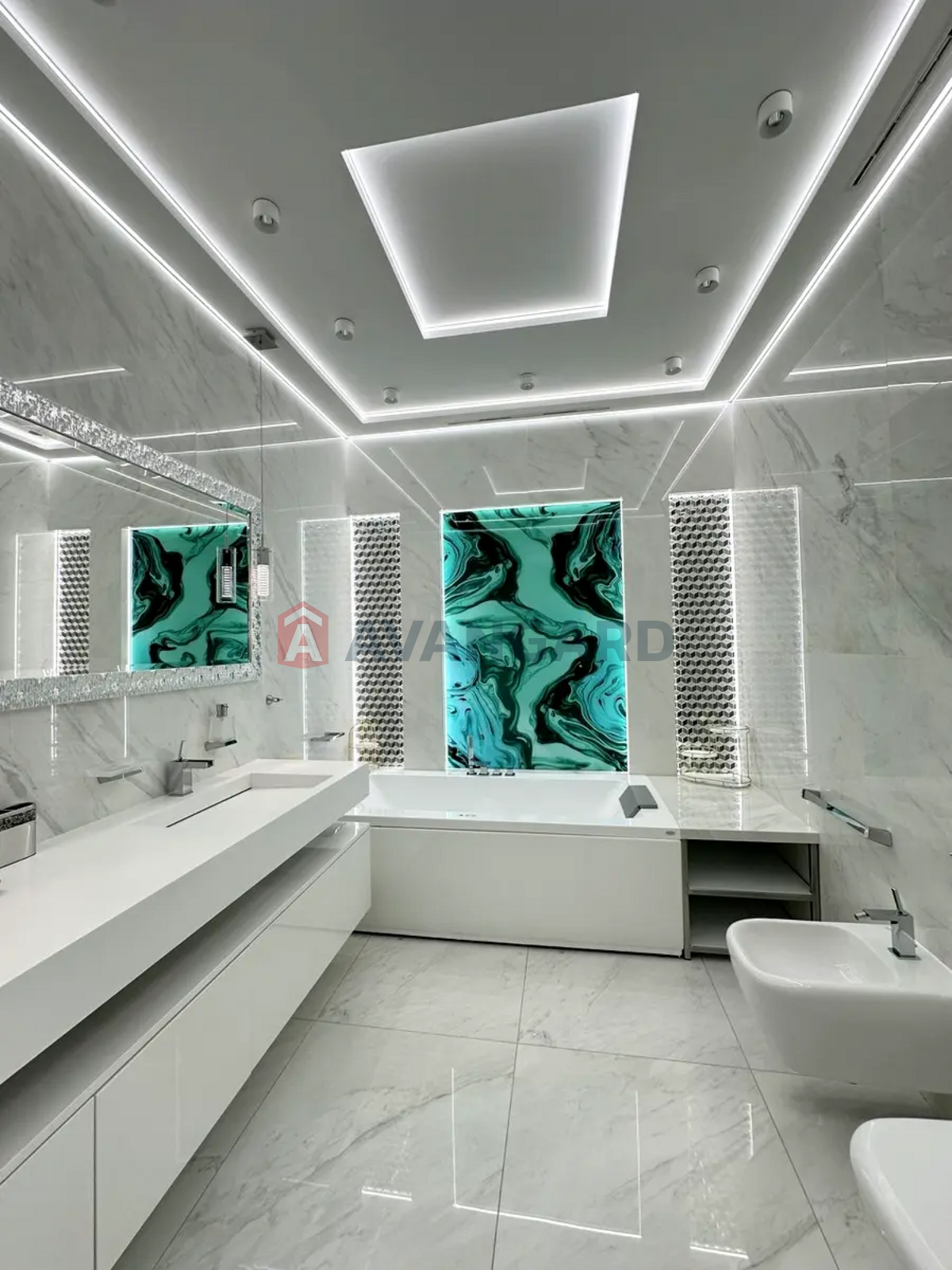 3 комн. квартира, 120/90/25 кв. м., 19/25 этаж фото 12 3 комн. квартира, 120/90/25 кв. м., 19/25 этаж фото 12