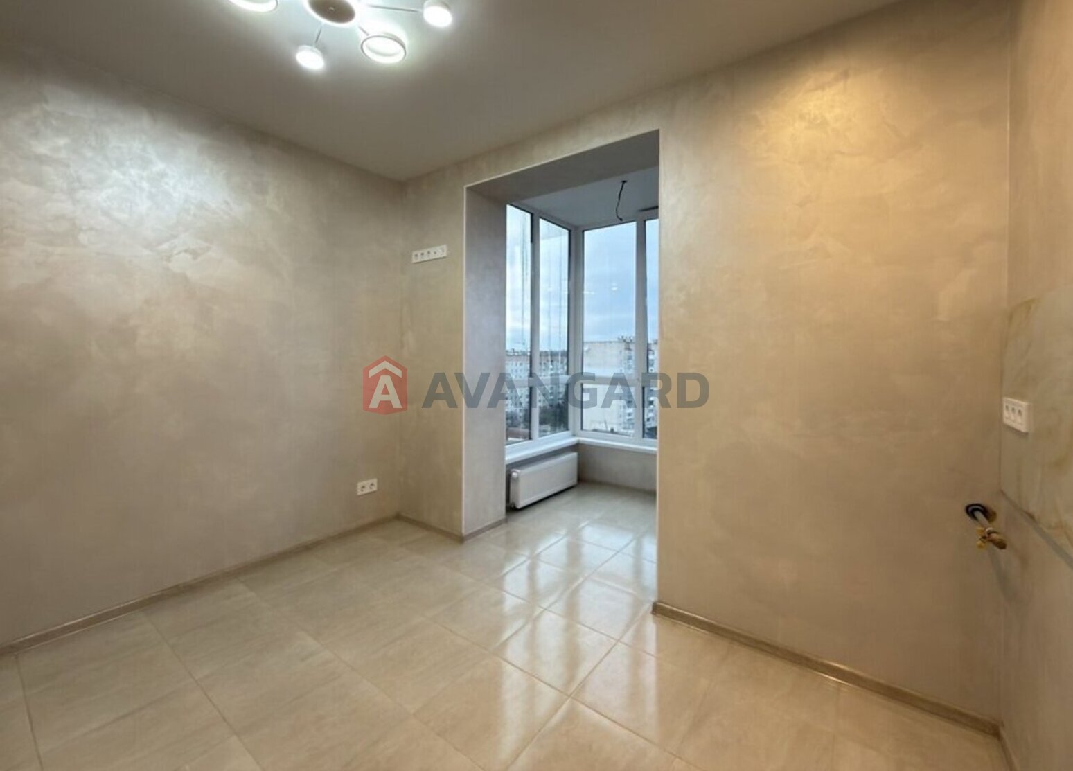 1 кім. квартира, 42/-/19 кв. м., 9/10 поверх фото 5 1 кім. квартира, 42/-/19 кв. м., 9/10 поверх фото 5