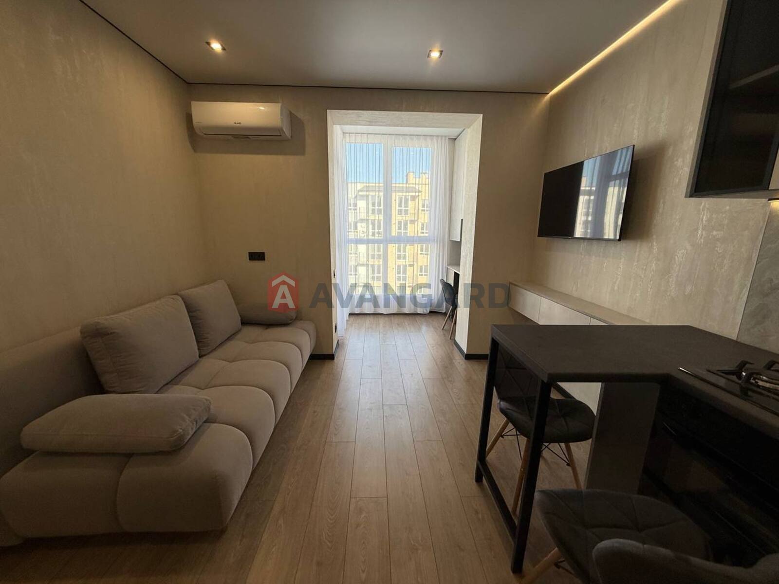 1 кім. квартира, 46/-/- кв. м., 9/10 поверх фото 2 1 кім. квартира, 46/-/- кв. м., 9/10 поверх фото 2