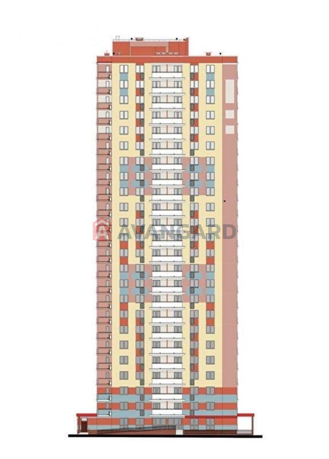 3 комн. квартира, 94/57/12 кв. м., 15/24 этаж фото 3 3 комн. квартира, 94/57/12 кв. м., 15/24 этаж фото 3