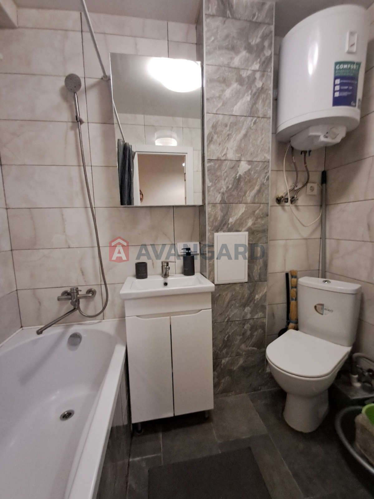 2 комн. квартира, 46/30/7 кв. м., 1/9 этаж фото 23 2 комн. квартира, 46/30/7 кв. м., 1/9 этаж фото 23