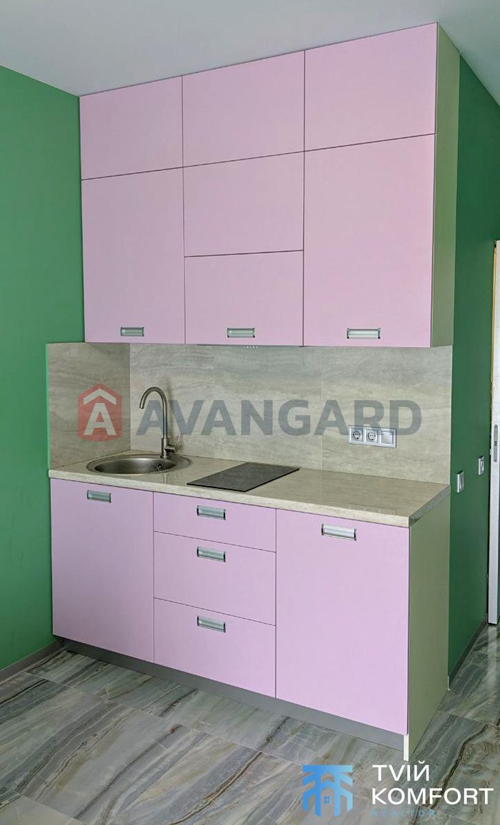 1 кім. квартира, 26.1 / 17 / 3 м? кв. м., 3/4 поверх фото 4 1 кім. квартира, 26.1 / 17 / 3 м? кв. м., 3/4 поверх фото 4