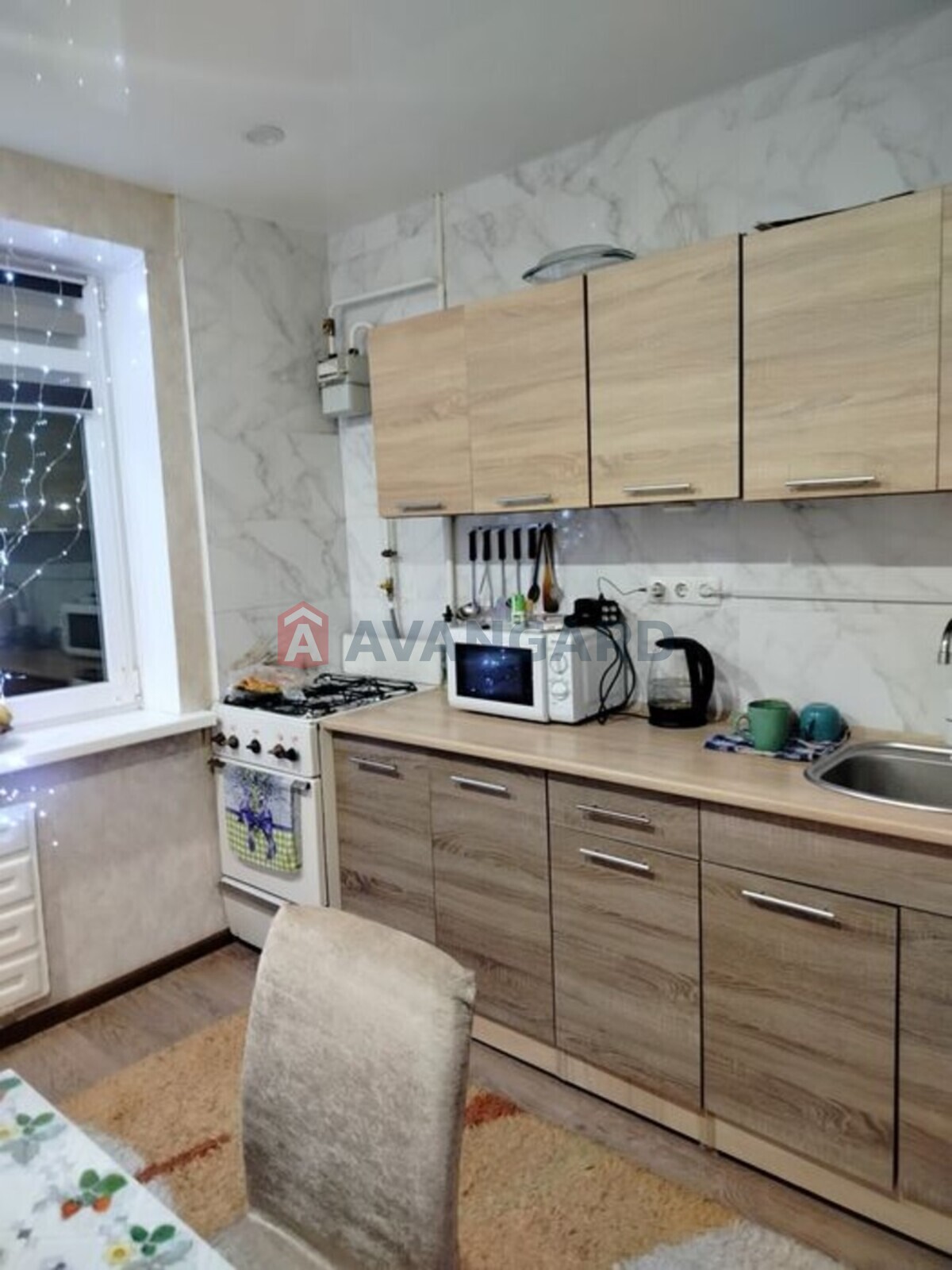 3 кім. квартира, 64/-/13 кв. м., 8/9 поверх фото 3 3 кім. квартира, 64/-/13 кв. м., 8/9 поверх фото 3