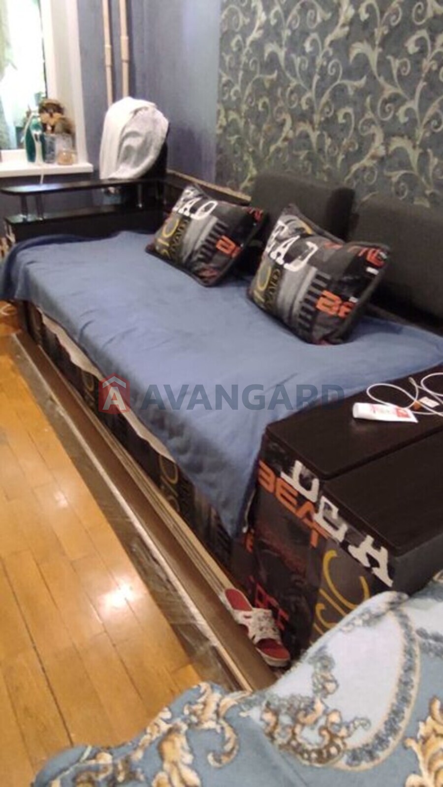 1 кім. квартира, 38/-/6 кв. м., 2/9 поверх фото 5 1 кім. квартира, 38/-/6 кв. м., 2/9 поверх фото 5