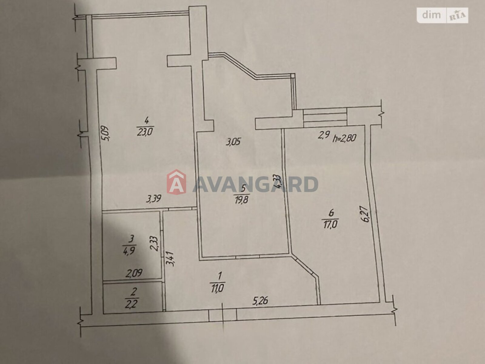 2 кім. квартира, 77/36/23 кв. м., 12/12 поверх фото 21 2 кім. квартира, 77/36/23 кв. м., 12/12 поверх фото 21