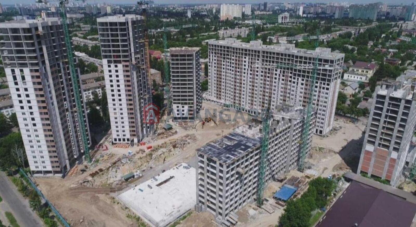 1 кім. квартира, 47/-/14 кв. м., 19/25 поверх фото 2 1 кім. квартира, 47/-/14 кв. м., 19/25 поверх фото 2