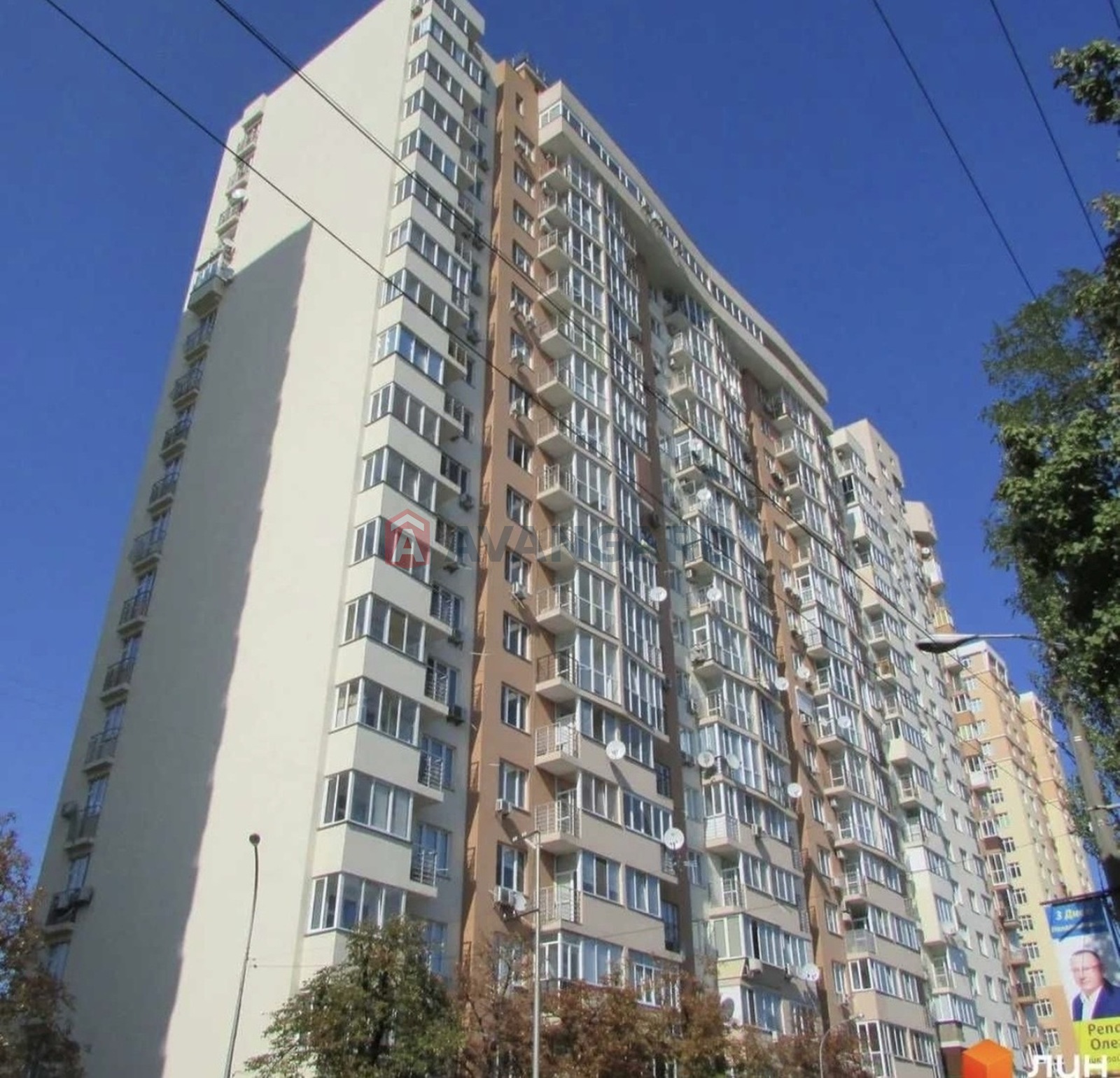 1 комн. квартира, 55/21/17 кв. м., 4/20 этаж фото 2 1 комн. квартира, 55/21/17 кв. м., 4/20 этаж фото 2