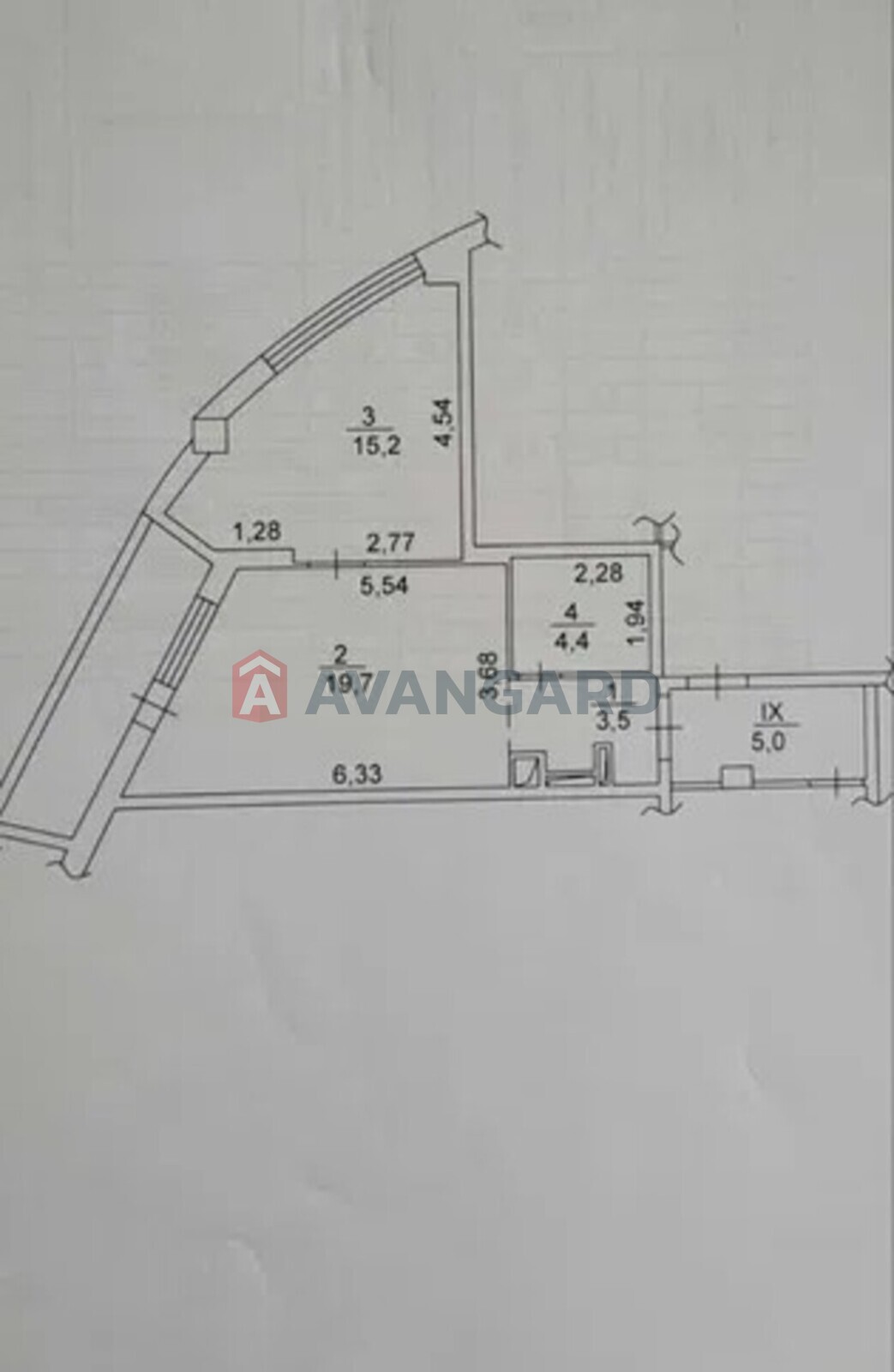 1 кім. квартира, 50/-/16 кв. м., 24/25 поверх фото 7 1 кім. квартира, 50/-/16 кв. м., 24/25 поверх фото 7