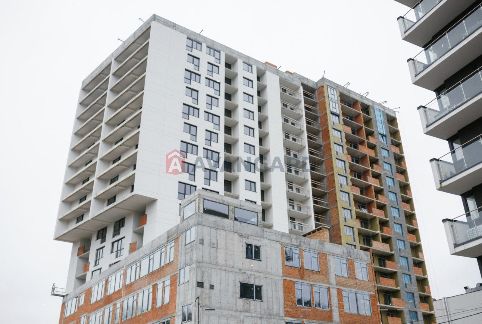 1 комн. квартира, 45.3/14.3/16.5 кв. м., 3/17 этаж фото 1 1 комн. квартира, 45.3/14.3/16.5 кв. м., 3/17 этаж фото 1