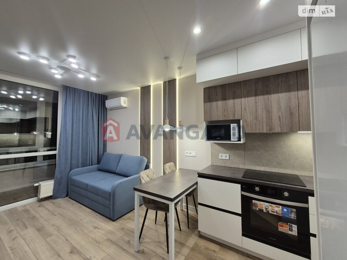 1 кім. квартира, 45/14/16 кв. м., 19/26 поверх фото 2 1 кім. квартира, 45/14/16 кв. м., 19/26 поверх фото 2