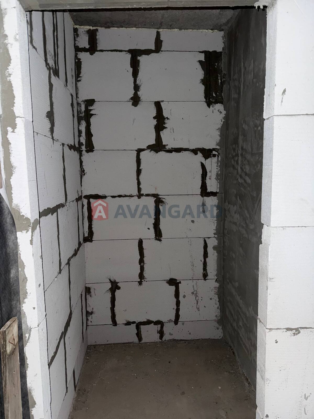 1 кім. квартира, 47.5/18.4/17.4 кв. м., 9/9 поверх фото 3 1 кім. квартира, 47.5/18.4/17.4 кв. м., 9/9 поверх фото 3