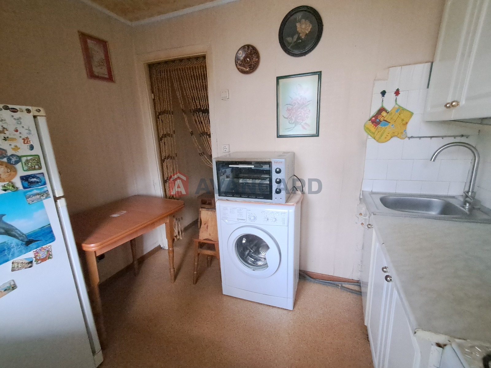 1 кім. квартира, 33/-/5 кв. м., 4/9 поверх фото 1 1 кім. квартира, 33/-/5 кв. м., 4/9 поверх фото 1