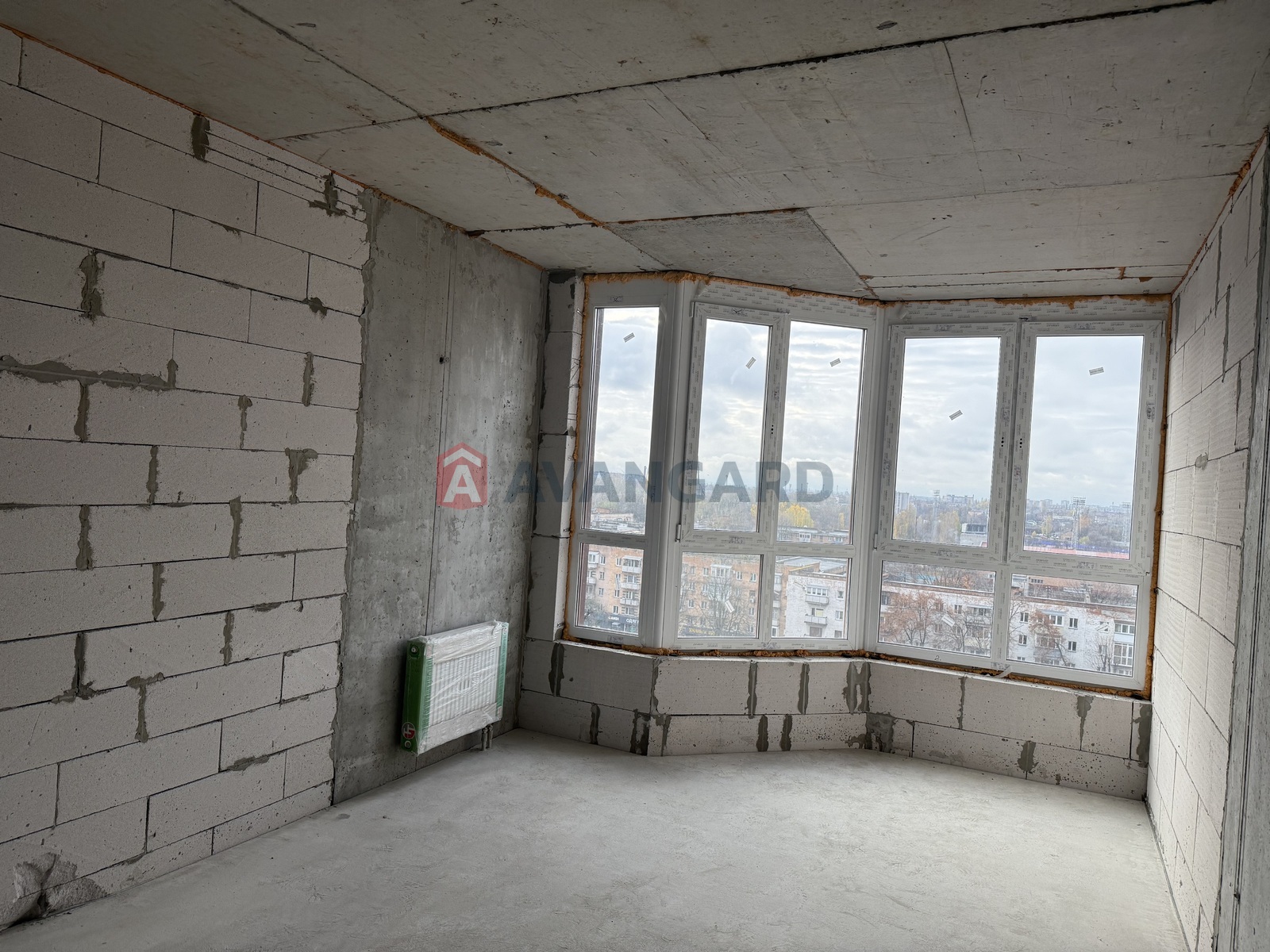 3 кім. квартира, 109,68/50,98/18,65 кв. м., 9/17 поверх фото 15 3 кім. квартира, 109,68/50,98/18,65 кв. м., 9/17 поверх фото 15