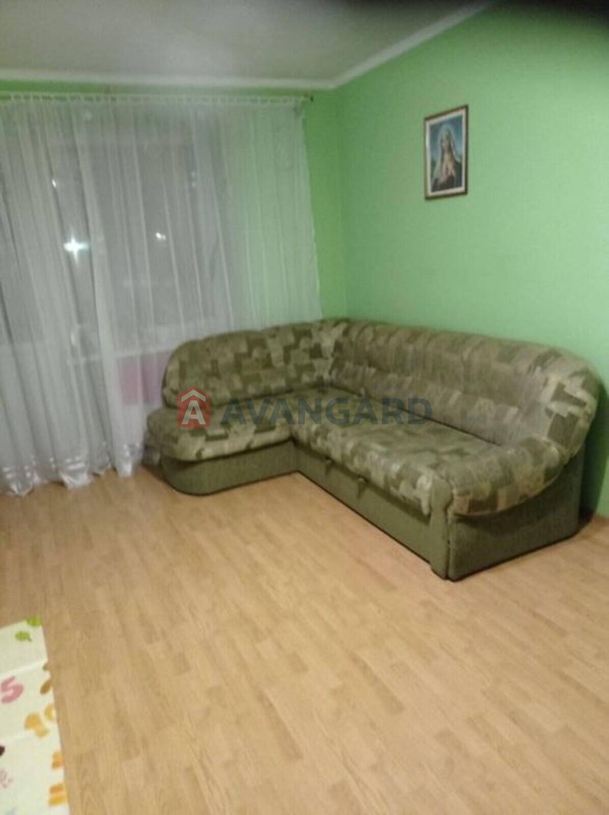 1 кім. квартира, 42/-/9 кв. м., 1/5 поверх фото 2 1 кім. квартира, 42/-/9 кв. м., 1/5 поверх фото 2