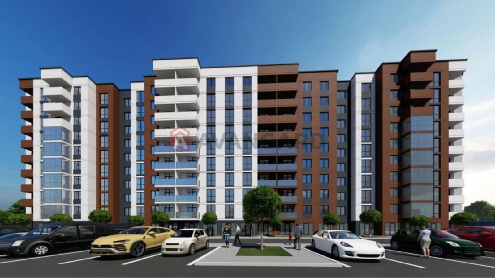 2 кім. квартира, 70/-/15 кв. м., 2/10 поверх фото 2 2 кім. квартира, 70/-/15 кв. м., 2/10 поверх фото 2