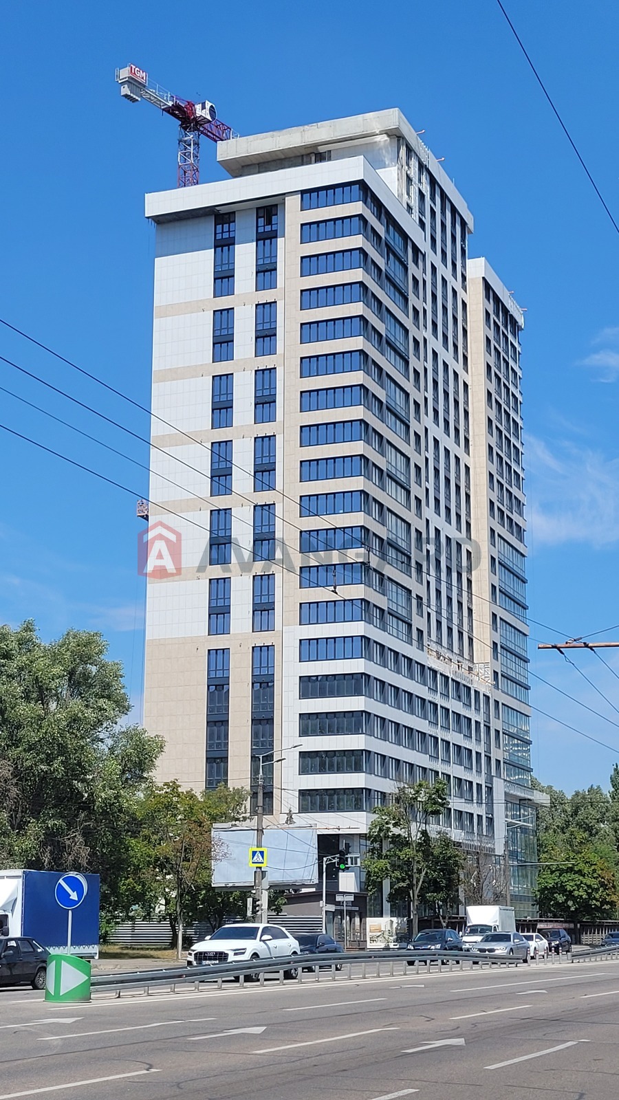 3 кім. квартира, 95/60/20 кв. м., 8/24 поверх фото 2 3 кім. квартира, 95/60/20 кв. м., 8/24 поверх фото 2