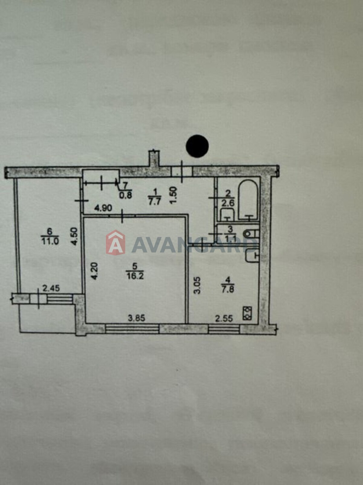 2 комн. квартира, 48/-/8 кв. м., 4/9 этаж фото 3 2 комн. квартира, 48/-/8 кв. м., 4/9 этаж фото 3