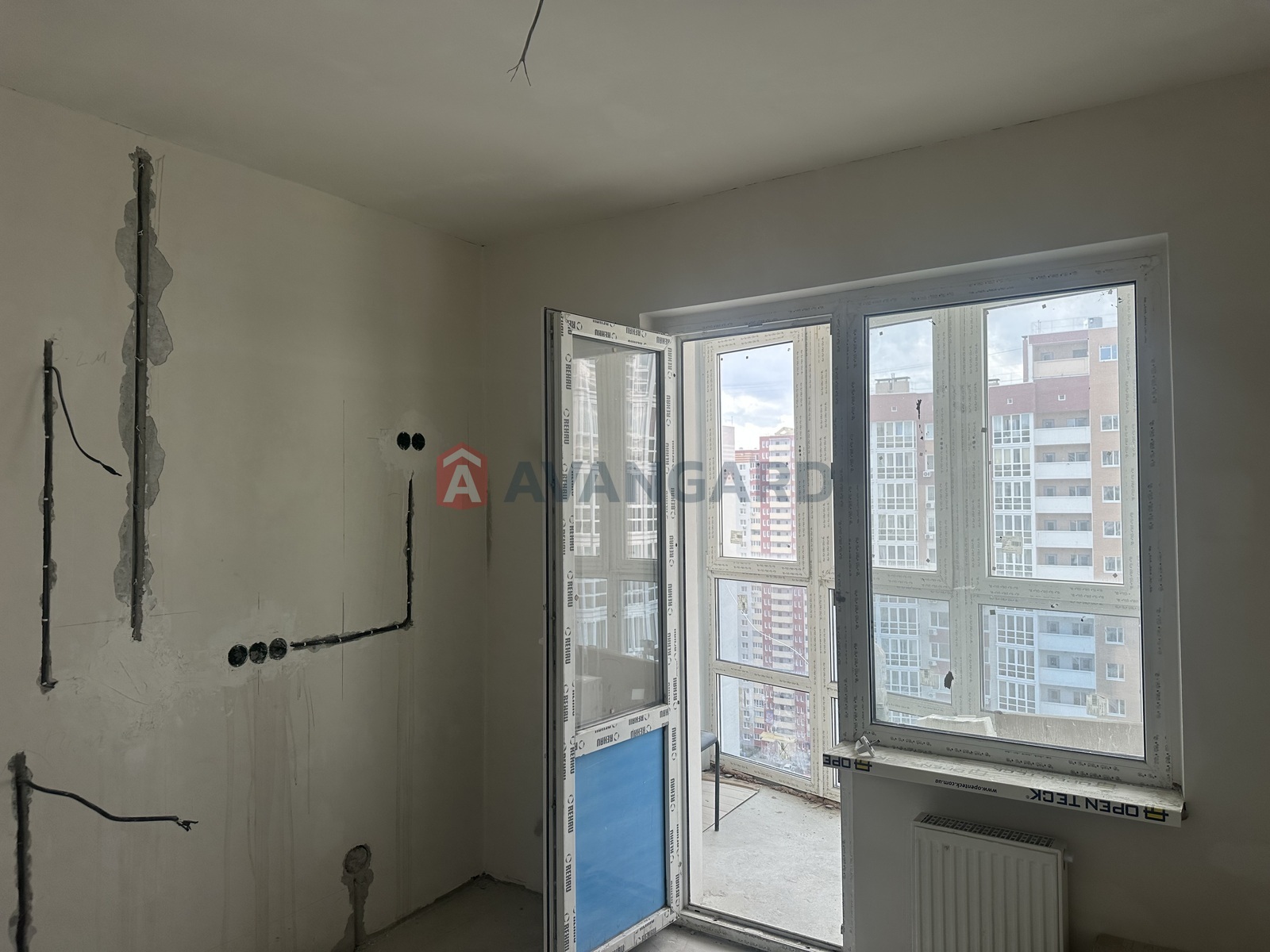 2 кім. квартира, 54/-/11 кв. м., 23/25 поверх фото 10 2 кім. квартира, 54/-/11 кв. м., 23/25 поверх фото 10