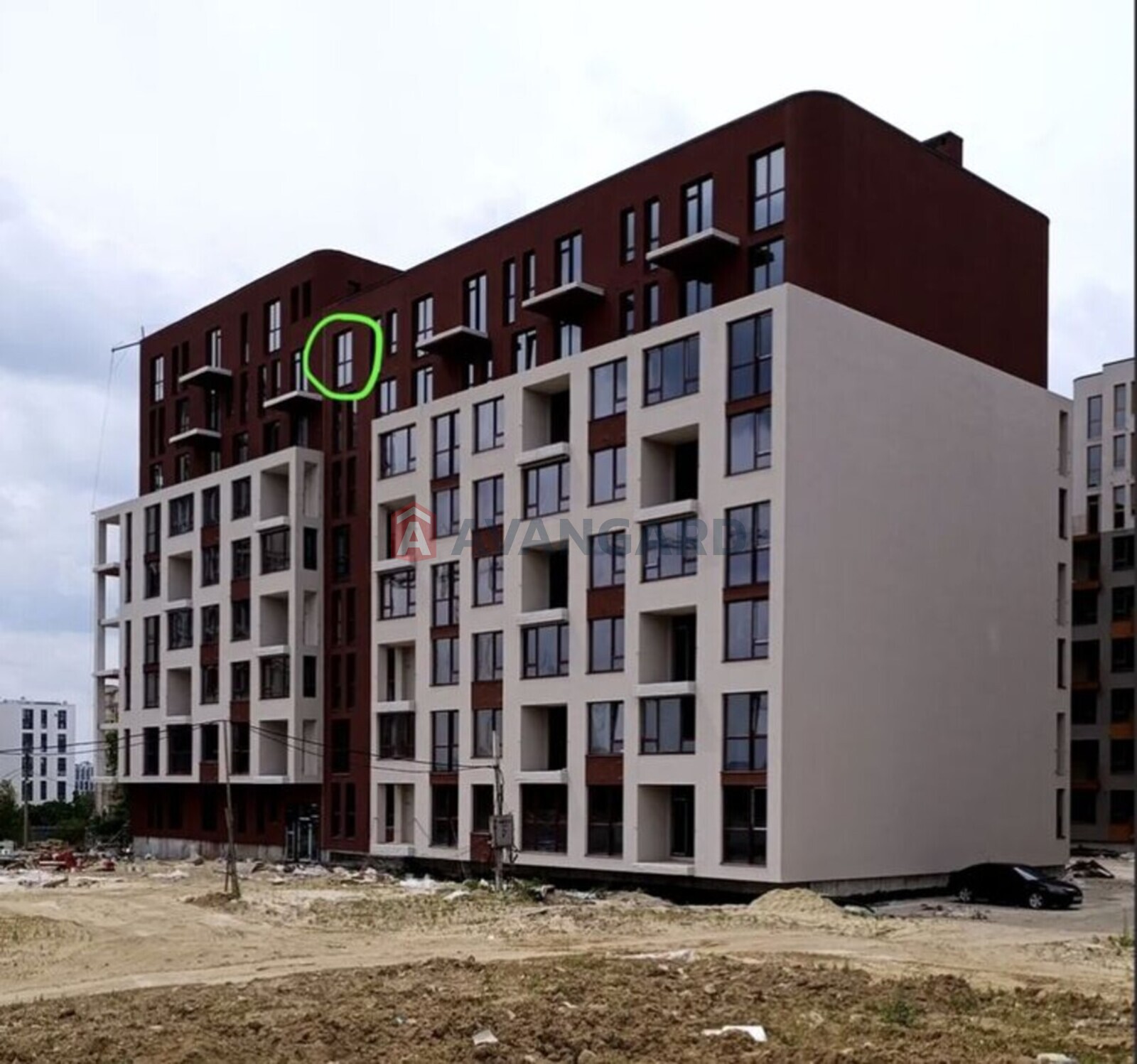 2 комн. квартира, 91/-/35 кв. м., 8/8 этаж фото 5 2 комн. квартира, 91/-/35 кв. м., 8/8 этаж фото 5