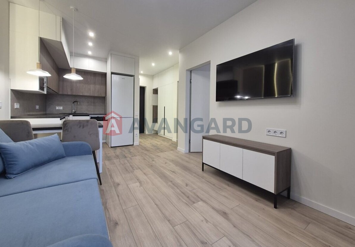 1 кім. квартира, 45/14/16 кв. м., 19/26 поверх фото 19 1 кім. квартира, 45/14/16 кв. м., 19/26 поверх фото 19