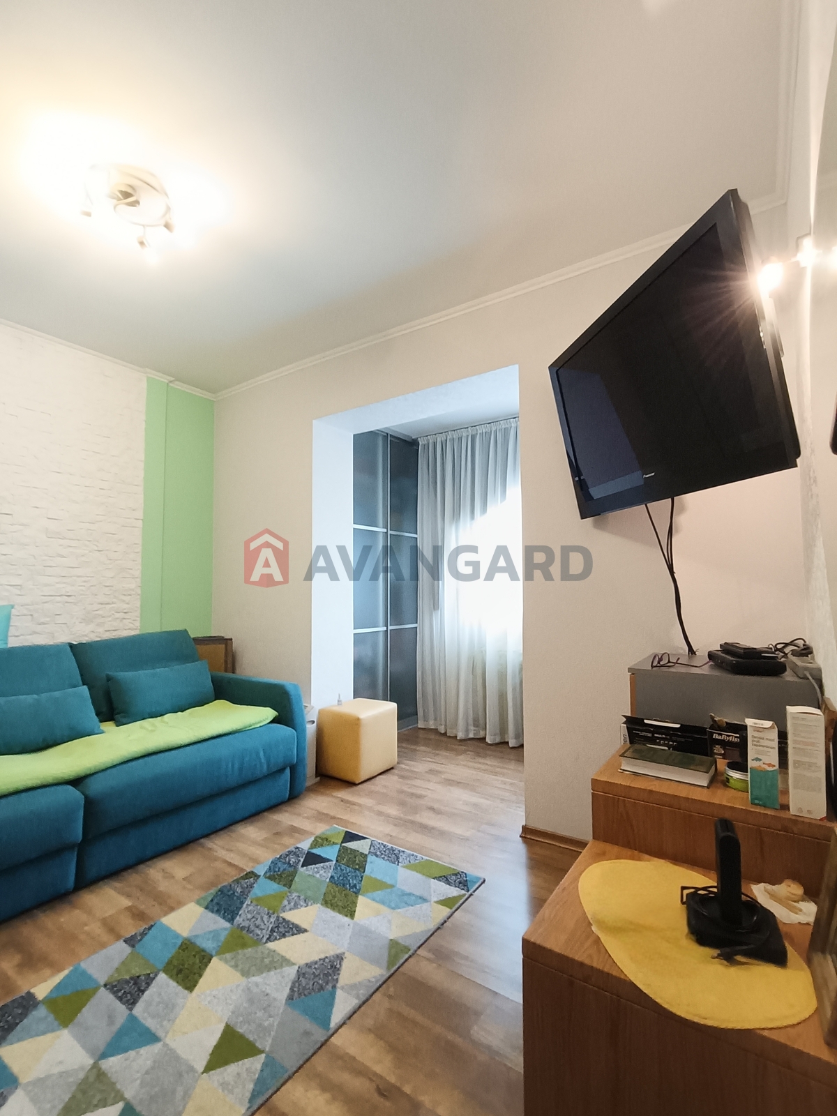 2 кім. квартира, 56/28/10 кв. м., 3/9 поверх фото 6 2 кім. квартира, 56/28/10 кв. м., 3/9 поверх фото 6