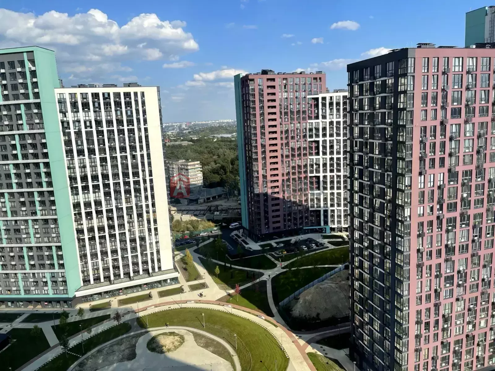 3 комн. квартира, 95/70/25 кв. м., 17/26 этаж фото 2 3 комн. квартира, 95/70/25 кв. м., 17/26 этаж фото 2