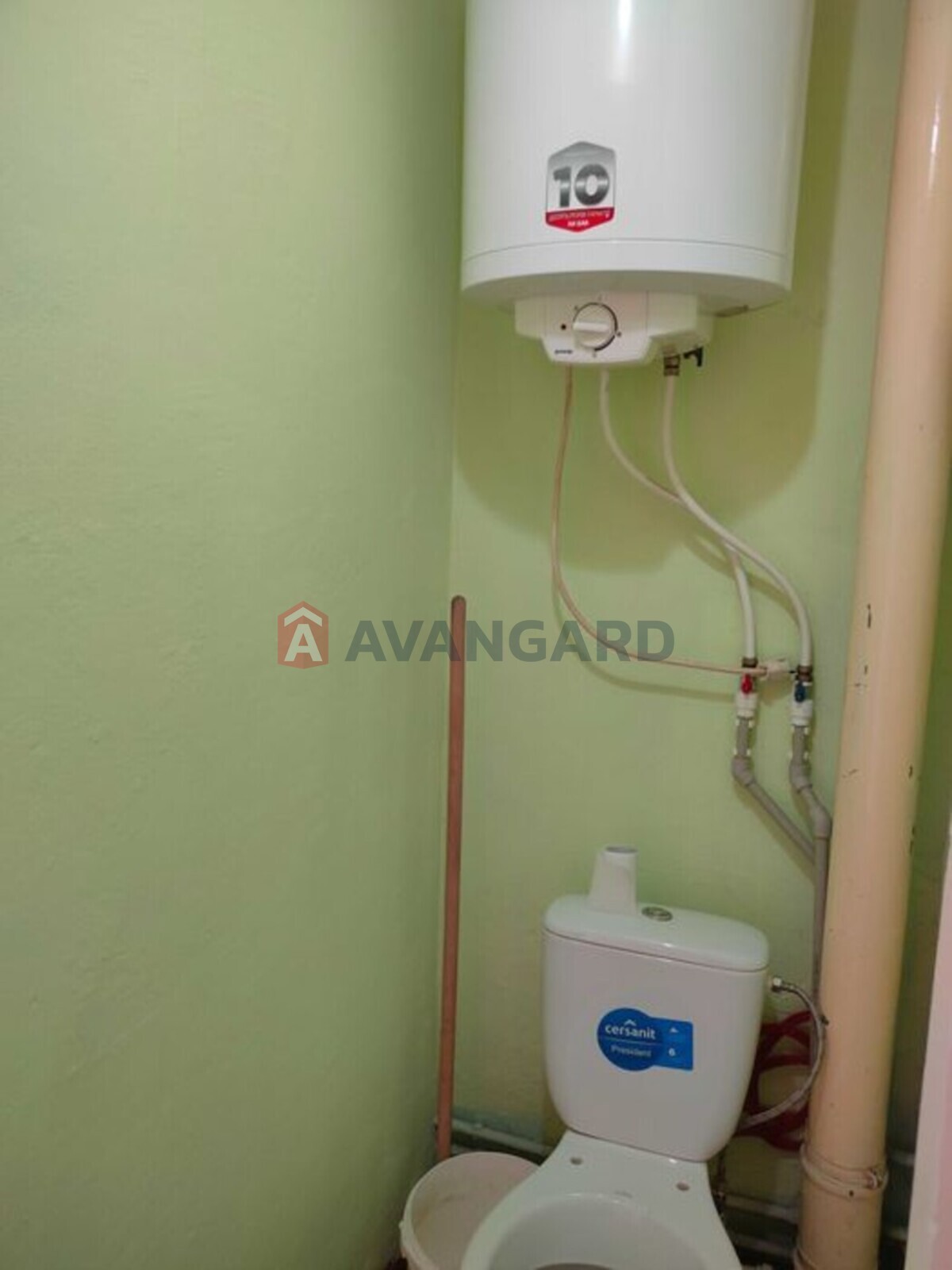 1 кім. квартира, 35/-/8 кв. м., 6/9 поверх фото 6 1 кім. квартира, 35/-/8 кв. м., 6/9 поверх фото 6