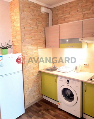 1 кім. квартира, 31,5/17,9/3,4 кв. м., 4/18 поверх фото 9 1 кім. квартира, 31,5/17,9/3,4 кв. м., 4/18 поверх фото 9