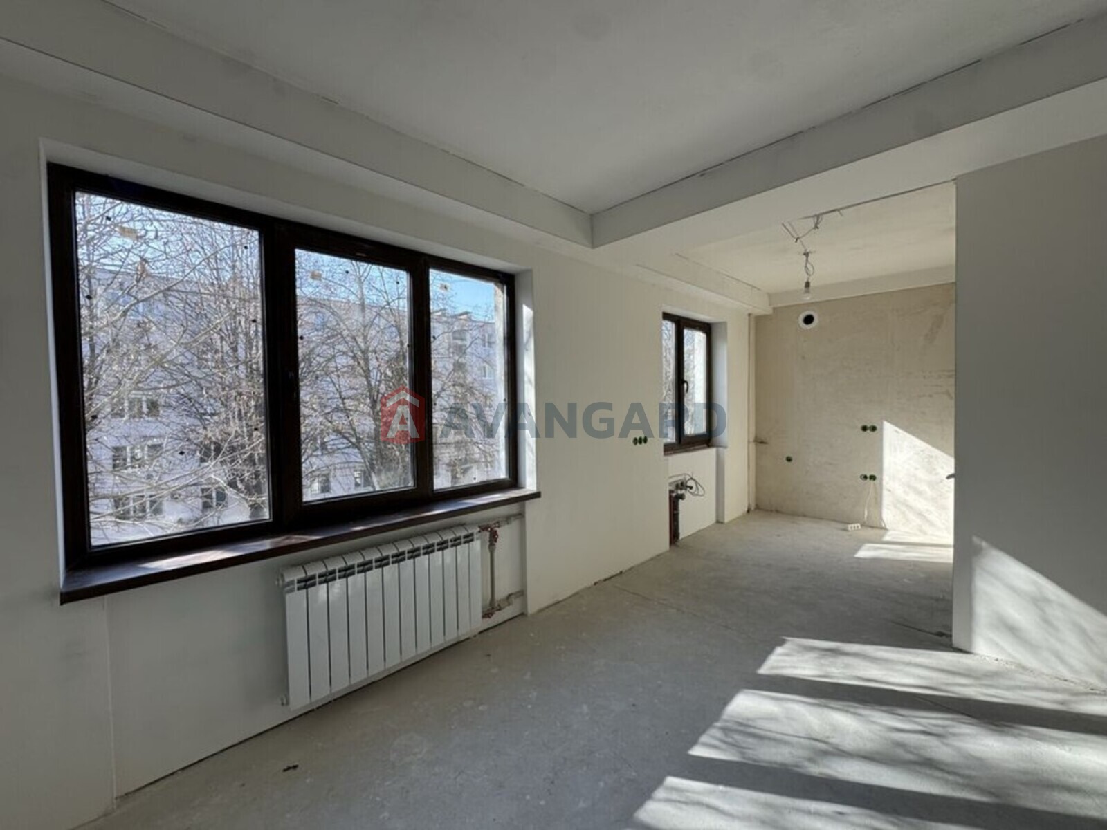 2 кім. квартира, 44/-/10 кв. м., 3/5 поверх фото 4 2 кім. квартира, 44/-/10 кв. м., 3/5 поверх фото 4