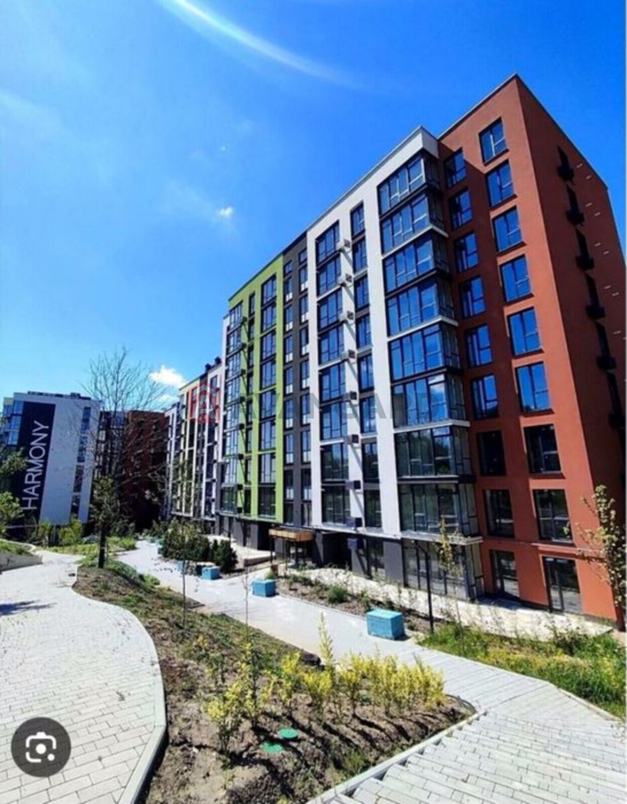 1 кім. квартира, 46/-/12 кв. м., 2/9 поверх фото 1 1 кім. квартира, 46/-/12 кв. м., 2/9 поверх фото 1