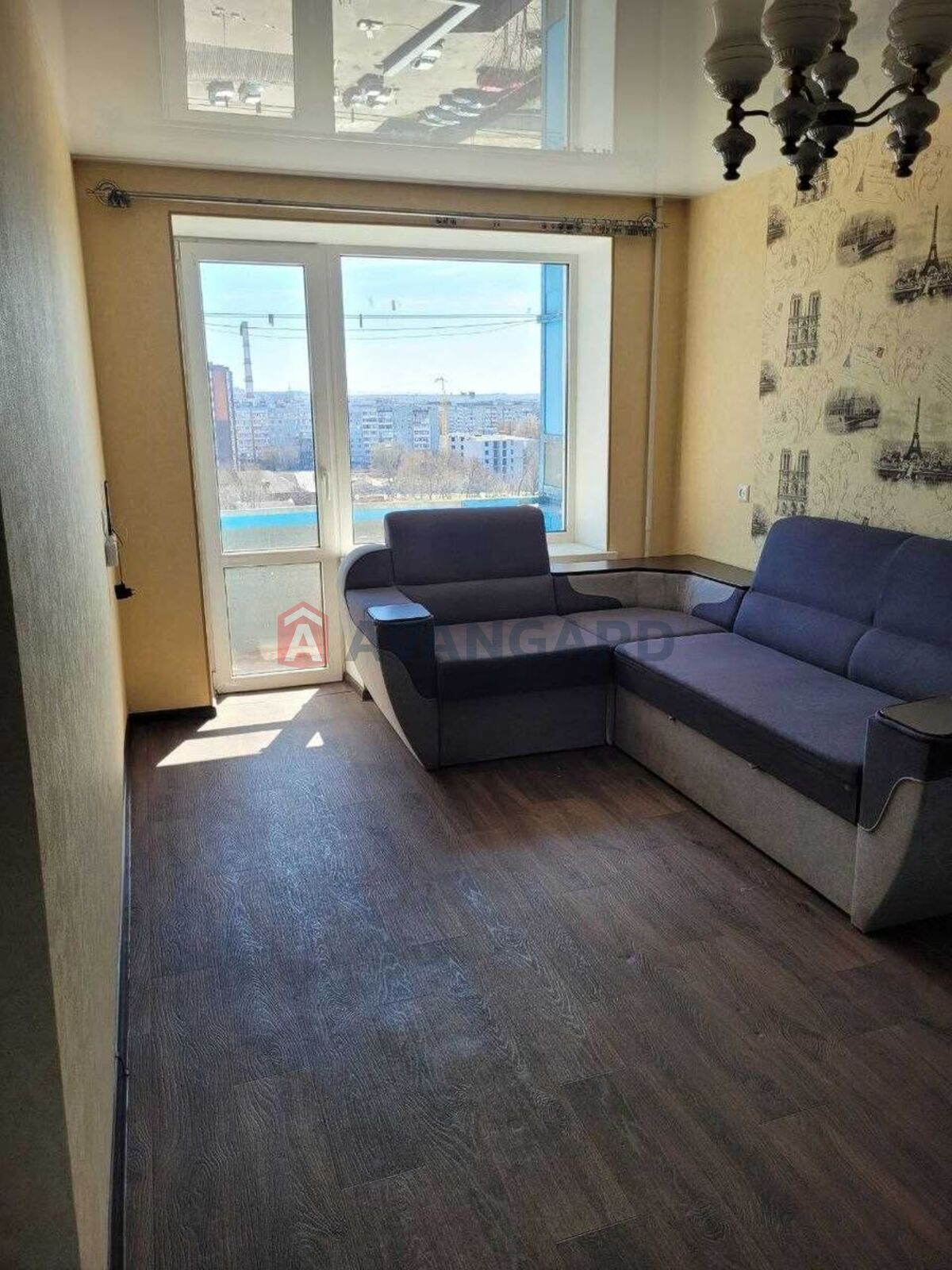 2 кім. квартира, 40/-/6 кв. м., 8/9 поверх фото 4 2 кім. квартира, 40/-/6 кв. м., 8/9 поверх фото 4