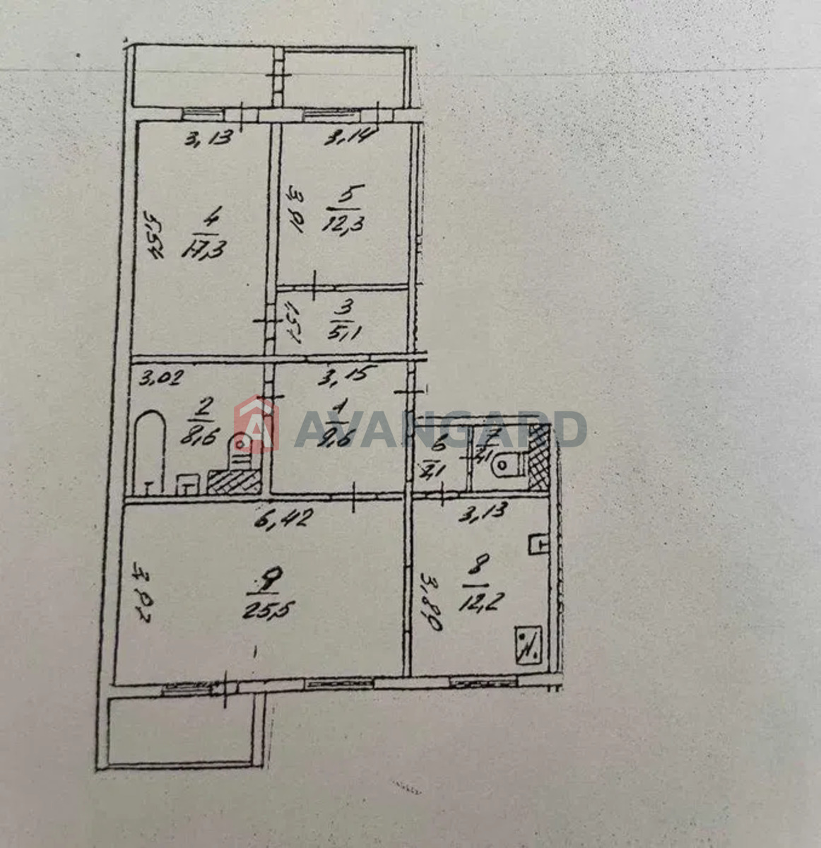 3 комн. квартира, 107/55/12 кв. м., 16/16 этаж фото 17 3 комн. квартира, 107/55/12 кв. м., 16/16 этаж фото 17