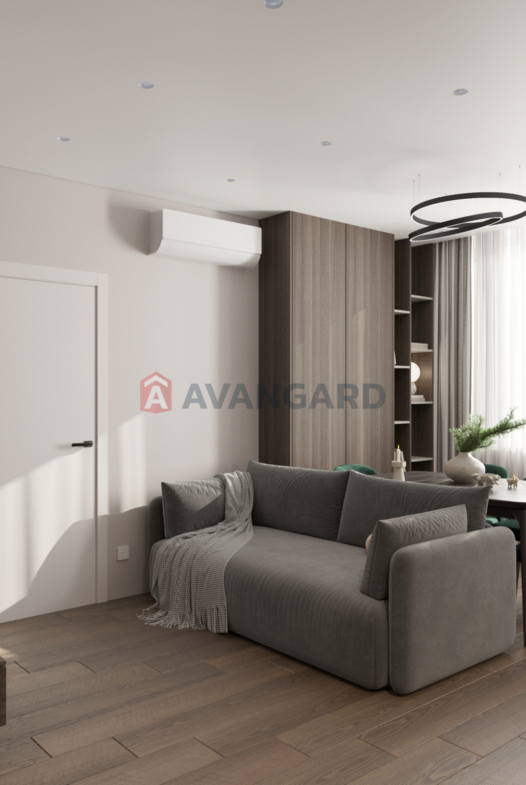 2 кім. квартира, 69/30/25 кв. м., 12/15 поверх фото 7 2 кім. квартира, 69/30/25 кв. м., 12/15 поверх фото 7