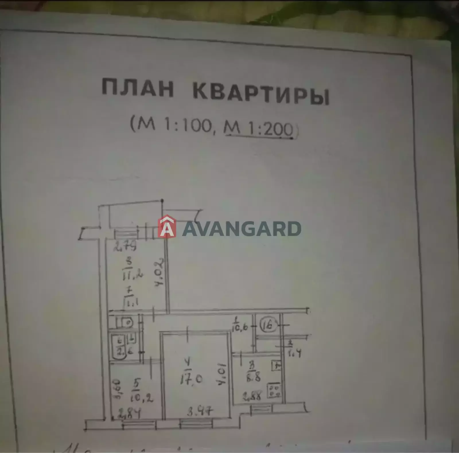 3 кім. квартира, 65/-/10 кв. м., 5/9 поверх фото 6 3 кім. квартира, 65/-/10 кв. м., 5/9 поверх фото 6