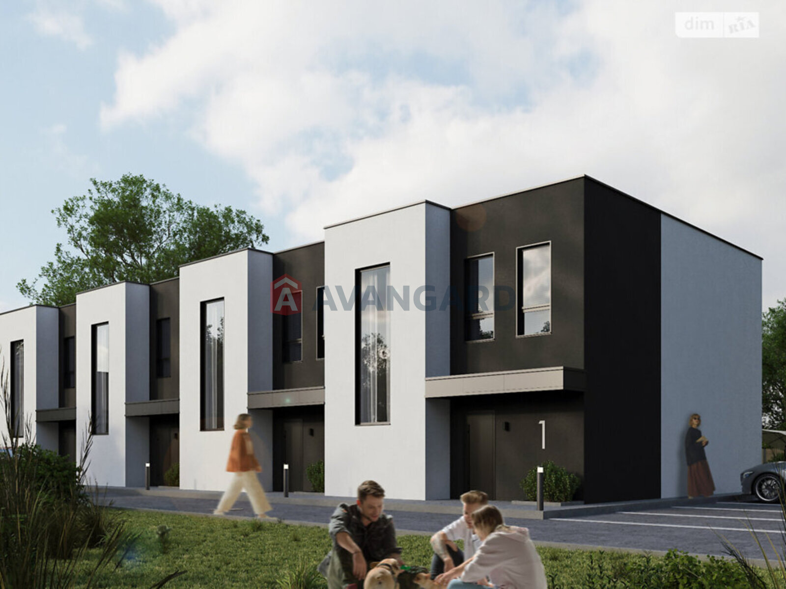 Таунхаус, 126 кв.м. фото 1 Таунхаус, 126 кв.м. фото 1