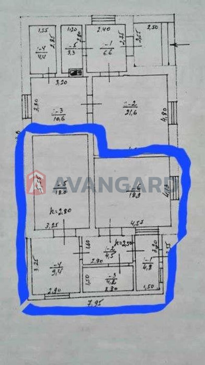 Частина будинку, 60 кв.м. фото 6 Частина будинку, 60 кв.м. фото 6