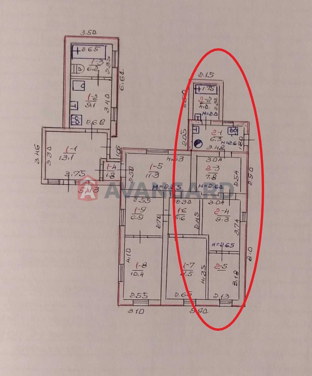 Часть дома, 34 кв.м. фото 16 Часть дома, 34 кв.м. фото 16