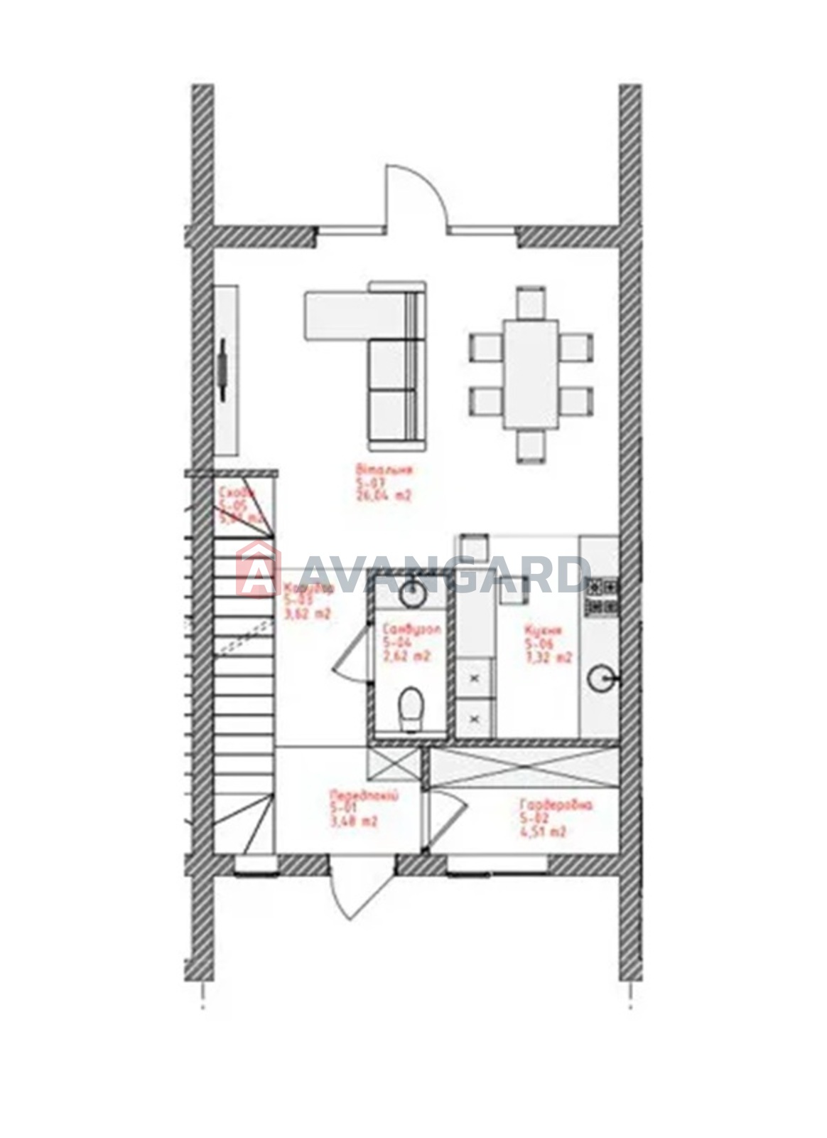 Таунхаус, 119 кв.м. фото 11 Таунхаус, 119 кв.м. фото 11