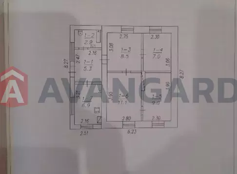 Будинок, 50 кв.м. фото 9 Будинок, 50 кв.м. фото 9