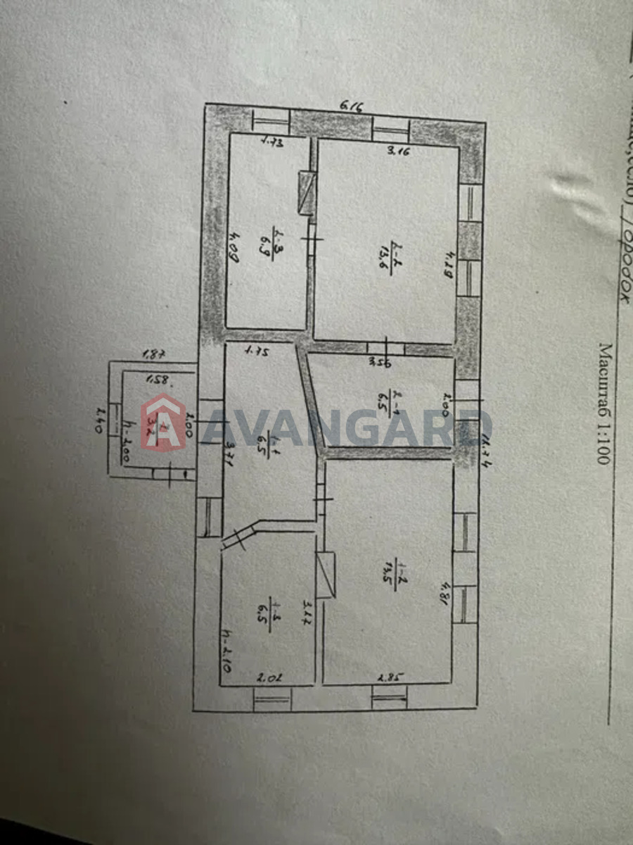 Часть дома, 27 кв.м. фото 1 Часть дома, 27 кв.м. фото 1